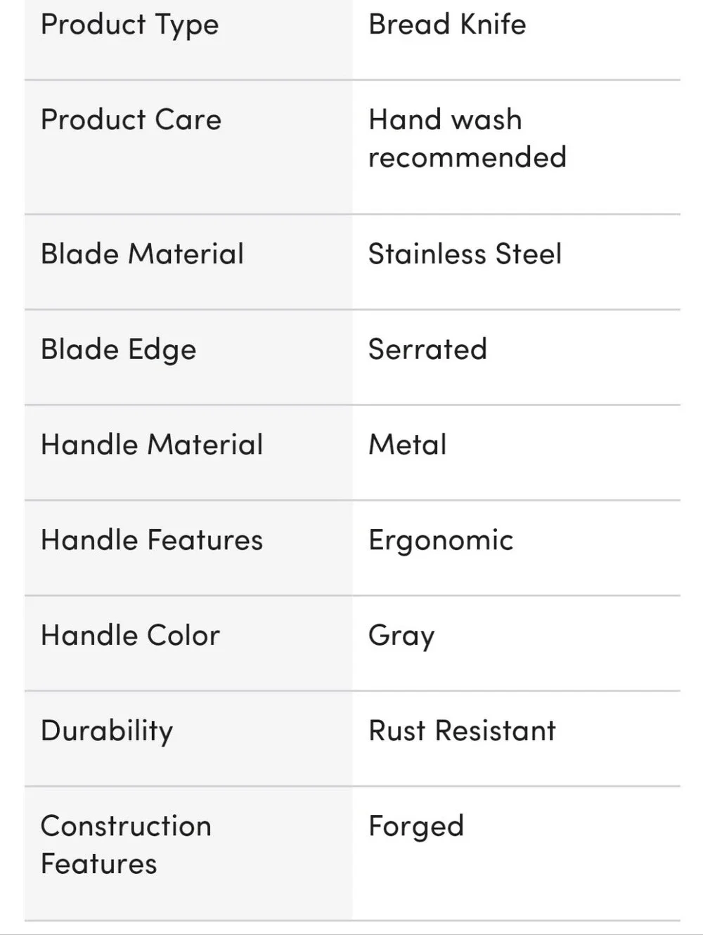 Henckels Graphite Forged 8